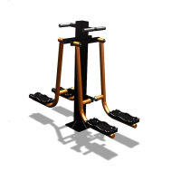 Уличный тренажер  "Шпагат двойной"  УТ206 в Новосибирске