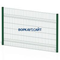 Ограждение спортивной площадки 2500х1500 МАФ 5100 в Новосибирске