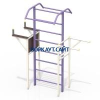 Детский спортивный комплекс 3 в 1 ДСК 3103 в Новосибирске