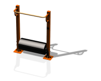 Уличный тренажер "Барабан для бега" УТ124 в Новосибирске