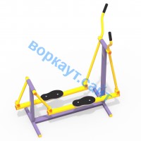 Уличный тренажер "Лыжник" УТ 008 в Новосибирске