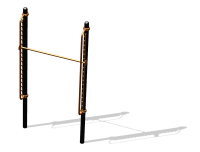 Спортивный комплекс воркаут ВС-106 в Новосибирске