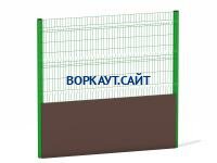 Ограждение хоккейной коробки МАФ 5202 в Новосибирске