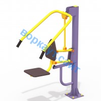 Уличный тренажер "Жим от груди" УТ 002 в Новосибирске