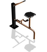 Уличный тренажер "Вело одинарный" УТ 117 в Новосибирске