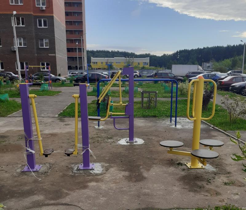 Монтаж спортивного оборудования в Новосибирске в Новосибирске