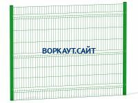 Ограждение спортивной площадки 2500х2000 МАФ 5101 в Новосибирске