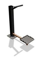 Уличный тренажер "Твистер одинарный" УТ 112 в Новосибирске