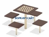 Шахматный стол МАФ 3516 в Новосибирске