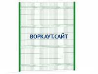 Ограждение спортивной площадки 2500х3000 МАФ 5103 в Новосибирске