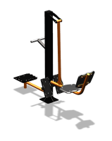 Уличный тренажер "Жим ногами Твистер" УТ305 в Новосибирске