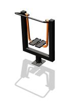 Уличный тренажер  "Шагомер" УТ 105 в Новосибирске