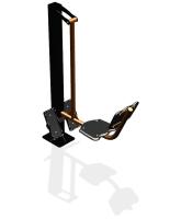 Уличный тренажер "Жим ногами одинарный" УТ 110 в Новосибирске