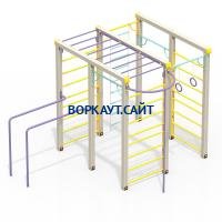 Детский спортивный комплекс Гимнастический ДСК 3107 в Новосибирске