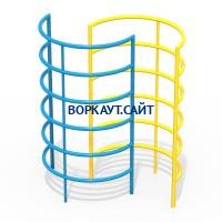 Шведская стенка полукруглая ДСК 3503 в Новосибирске