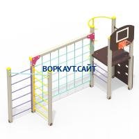 Детский спортивный комплекс Игровой ДСК 3111 в Новосибирске