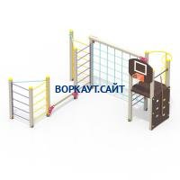 Детский спортивный комплекс ДСК 3112 в Новосибирске