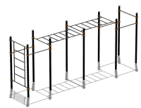 Спортивный комплекс воркаут ВС-75 в Новосибирске
