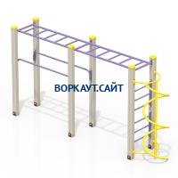 Детский спортивный комплекс ДСК 3104 в Новосибирске