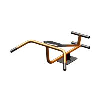 Уличный тренажер "Гиперэкстензия" УТ 108 в Новосибирске