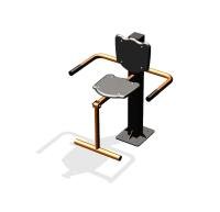 Уличный тренажер "Флекс" УТ 119 в Новосибирске