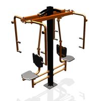 Уличный тренажер "Баттерфляй двойной"   УТ208 в Новосибирске