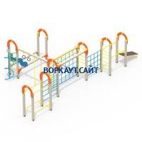 Детский спортивный комплекс ДСК 3102 в Новосибирске