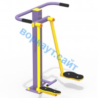 Уличный тренажер Атлетический комплекс УТ 010 в Новосибирске