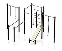 Спортивный комплекс воркаут ВС-65 в Новосибирске