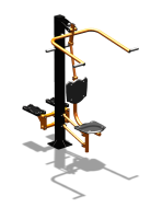 Уличный тренажер "Степпер Верхняя тяга" УТ316 в Новосибирске