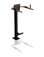 Уличный тренажер «Брусья-пресс» УТ 109 в Новосибирске