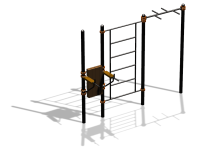 Спортивный комплекс воркаут ВС-52 в Новосибирске