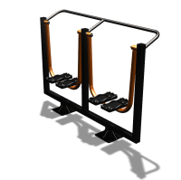 Уличный тренажер  "Шагомер двойной"   УТ214 в Новосибирске