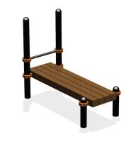 Спортивный комплекс воркаут ВС-62 в Новосибирске