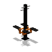 Уличный тренажер  "Степпер двойной"   УТ209 в Новосибирске