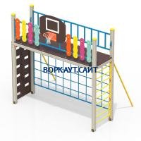 Детский спортивный комплекс ДСК 3101 в Новосибирске