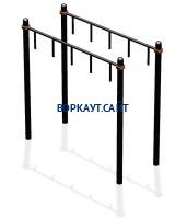 Спортивный комплекс воркаут ВС-187 в Новосибирске