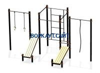 Спортивный комплекс воркаут ВС-44 в Новосибирске