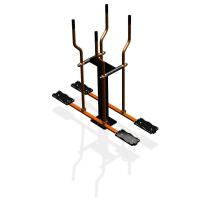 Уличный тренажер  "Лыжи двойные"   УТ210 в Новосибирске