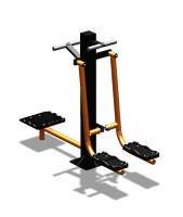 Уличный тренажер "Твистер Шпагат" УТ312 в Новосибирске