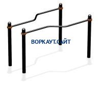 Спортивный комплекс воркаут ВС-183 в Новосибирске