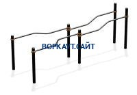 Спортивный комплекс воркаут ВС-188 в Новосибирске