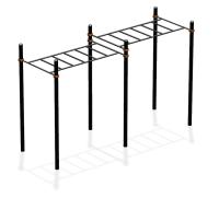 Спортивный комплекс воркаут ВС-61 в Новосибирске