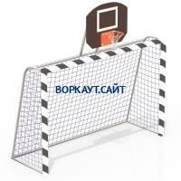 Ворота с баскетбольным щитом СИО 3512 в Новосибирске