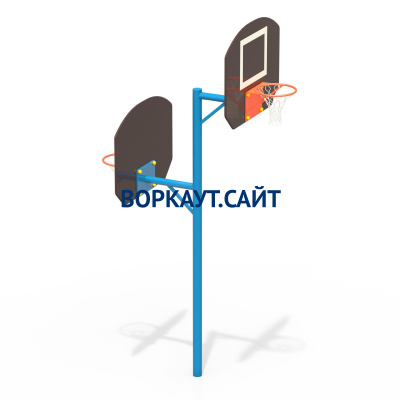 Баскетбольный щит двойной СИО 3511 в Новосибирске