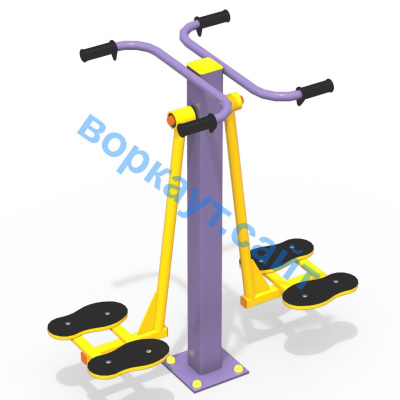 Уличный тренажер "Маятник" УТ 004 в Новосибирске