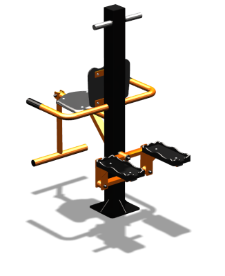 Уличный тренажер "Степпер Флекс" УТ317 в Новосибирске