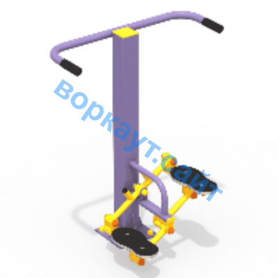 Уличный тренажер "Балансир" УТ 007 в Новосибирске