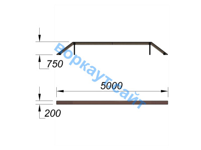Учебное бревно ДСК 3541 в Новосибирске