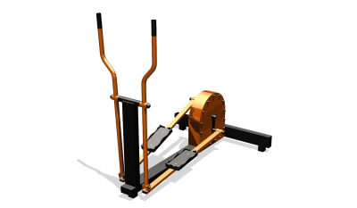 Силовой уличный тренажер  "Элипсоид"  УТ407 в Новосибирске